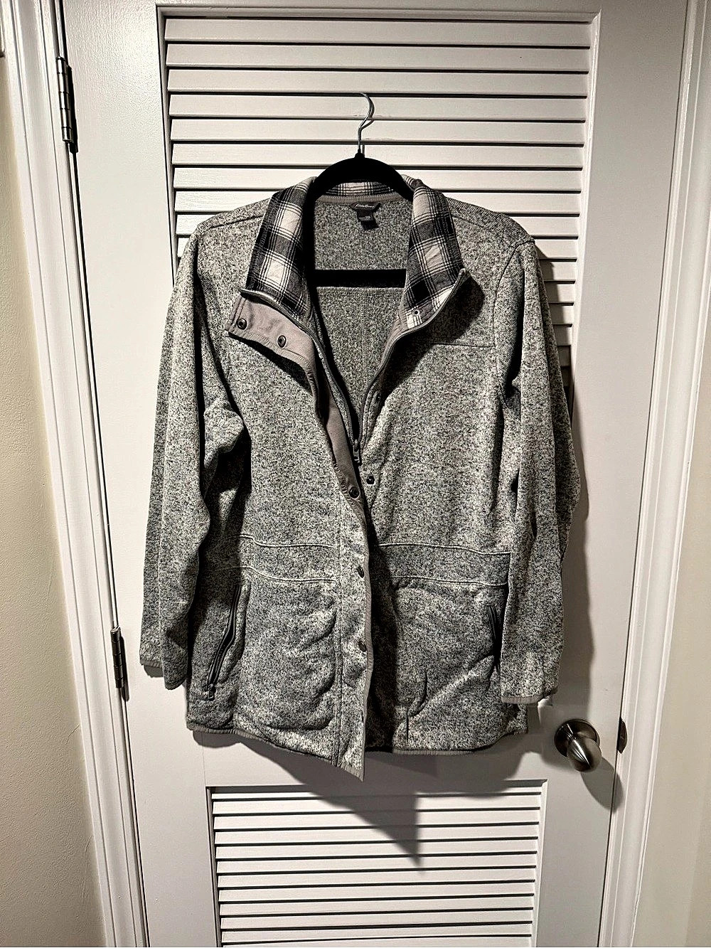 Eddie Bauer Jacket in Gray